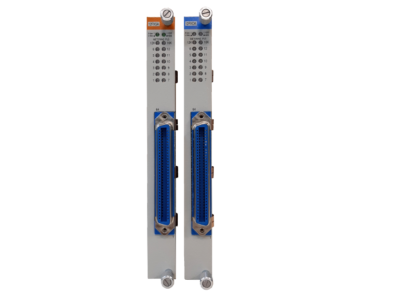 12 FXS/FXO Card Front